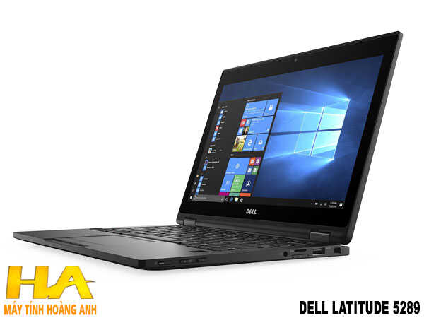 Laptop Dell Latitude 5289 CPU Intel Core i5-7300U RAM 8GB DDR4 SSD 256GB NVME màn 12.5 inch FHD 1920x1080 + option Cảm ứng