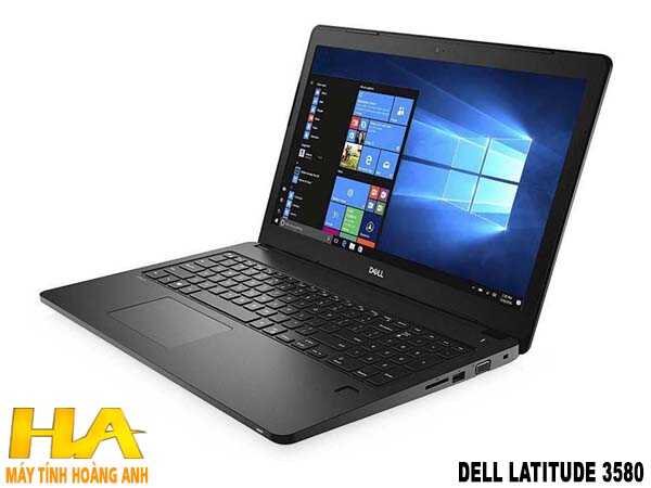 Laptop Dell Latitude 3580 CPU Intel Core i5-6200U RAM 8GB DDR4 SSD 256GB NVME màn 15.6 inch HD 1366x768