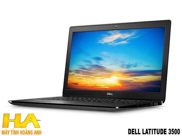 Laptop Dell Latitude 3500 CPU Intel Core i5-8265U RAM 8GB DDR4 SSD 256GB NVME màn 15.6 inch HD 1366x768