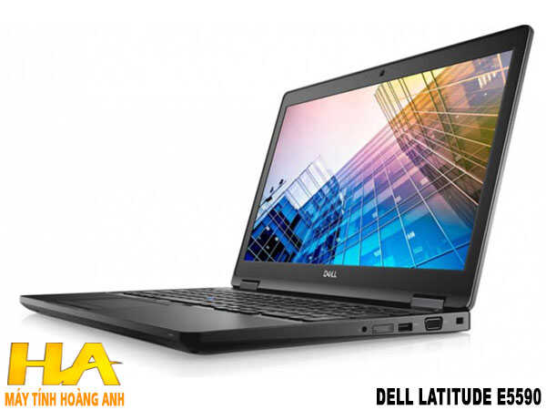 Laptop Dell Latitude E5590 CPU Intel Core i5-7300U SSD 256GB RAM 8GB màn 15.6 inch FHD 1920x1080