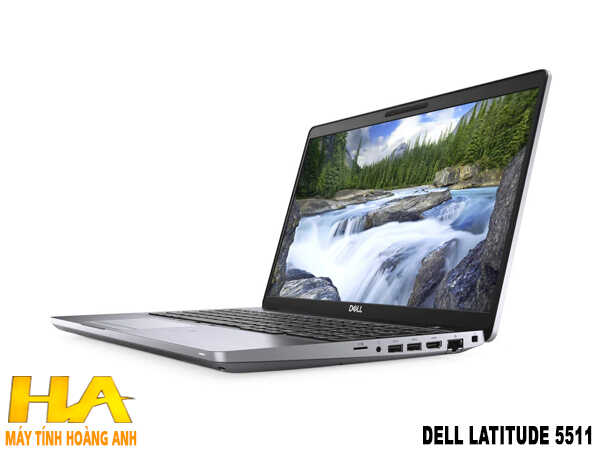Laptop Dell Latitude 5511 CPU Intel Core i5-10300H RAM 8GB DDR4 SSD 256GB NVME màn 15.6 inch FHD 1920x1080