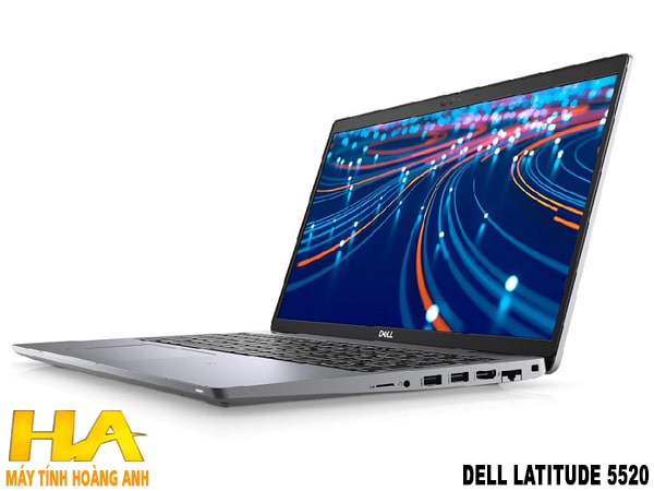 Laptop Dell Latitude 5520 CPU Intel Core i5-1145G7 RAM 16GB DDR4 SSD 512GB NVME Màn 15.6 inch FHD 1920x1080