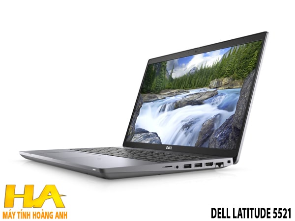 Dell Latitude 5521 CPU Intel Core i7-11850H RAM 16GB DDR4 SSD 256GB NVME màn 15.6 inch FHD 1920x1080