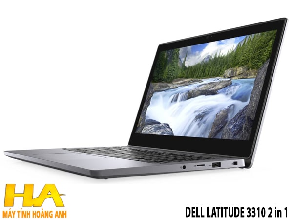 Dell Latitude 3310 - 2in1 CPU Intel Core i5-8265U RAM 16GB DDR4 SSD 256GB NVME màn 13.3 inch FHD 1920x1080 cảm ứng
