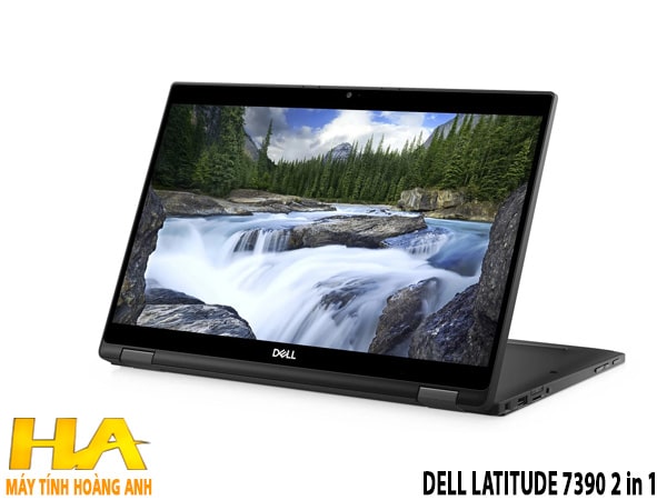 Dell Latitude 7390 - 2in1 CPU Intel Core i5-8250U RAM 16GB SSD 256GB NVME màn 13.3 inch FHD 1920x1080 cảm ứng xoay gập 360 độ