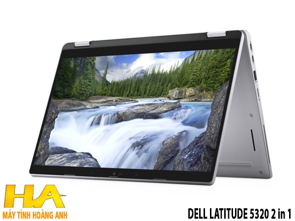 Laptop Dell Latitude 5320 - 2in1 CPU Intel Core i7-1185G7 RAM 16GB DDR4 SSD 256GB NVME Màn 13.3 inch FHD 1920x1080