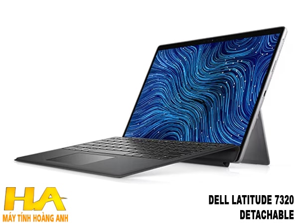 Dell 7320 Detachable CPU Intel Core i5-1140G7 RAM 8GB LPDDR4x SSD 512GB NVME màn 13.3 inch FHD+ 1920x1280 hỗ trợ bút và cảm ứng