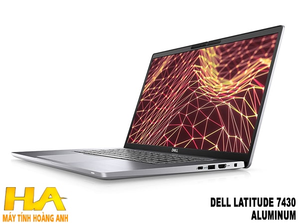 Laptop Dell Latitude 7430 vỏ nhôm CPU Intel Core i7-1265U RAM 16GB DDR4 SSD 256GB NVME màn 14.0 inch FHD 1920x1080