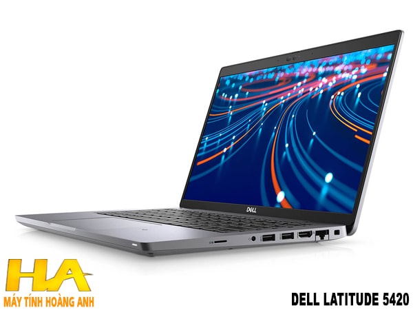 Laptop Dell Latitude 5420 CPU Intel Core i5-1135G7 RAM 8GB DDR4 SSD 256GB NVME màn 14.0 inch FHD 1920x1080