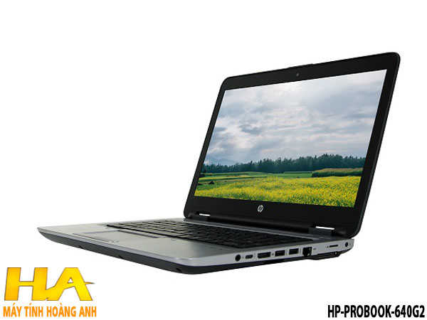 HP Probook 640 G2 là dòng máy dành cho doanh nhân sang trọng lại lịch thiệp đưa đến cho người dùng sự tự tin và thể hiện được đẳng cấp khi sử dụng.