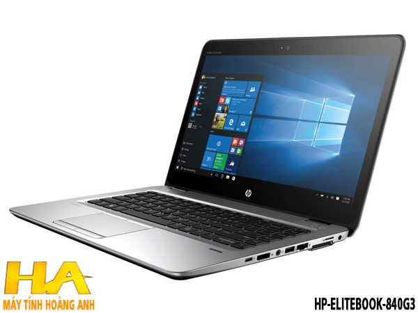 Laptop HP Elitebook 840 G3 CPU Intel Core i5-6300U RAM 8GB SSD 256GB Màn 14.0 inch Full HD