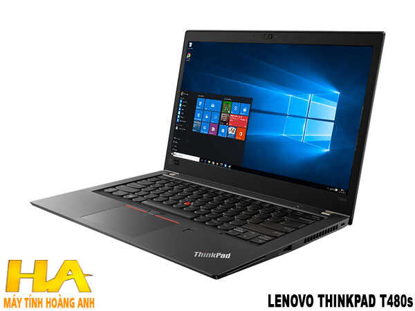Laptop Lenovo Thinkpad T480s CPU Intel Core i7-8650U RAM 8GB SSD 256GB màn 14.0 inch FHD 1920x1080