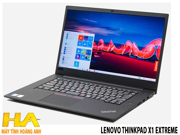 Laptop Lenovo ThinkPad X1 ExtremeCore i7-11850H / RAM 32GB / SSD 512GB / NVIDIA RTX 3050Ti 4GB GDDR6 / Màn 16.0 inch UHD+ 3840x2400
