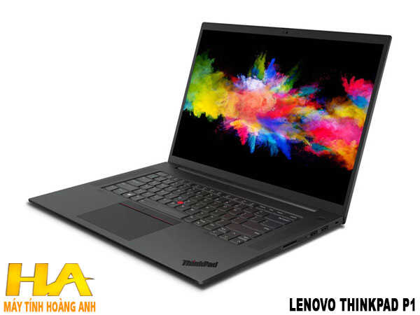 Laptop Lenovo Thinkpad P1 CPU Intel Core i7-8850H RAM 32GB SSD 512GB VGA NVIDIA Quadro P1000 màn 15.6 inch FHD 1920x1080