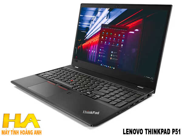 Laptop Lenovo Thinkpad P51 CPU Intel Core i7-7820HQ RAM 32GB SSD 512GB màn 15.6 inch 1920x1080 FHD
