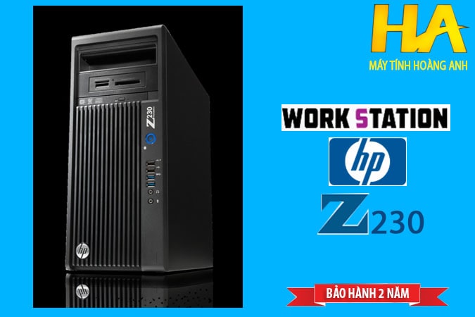Hp Workstation z230/ Core i7 4770K VGA GTX 1050Ti 4GR5 Dram3 16G