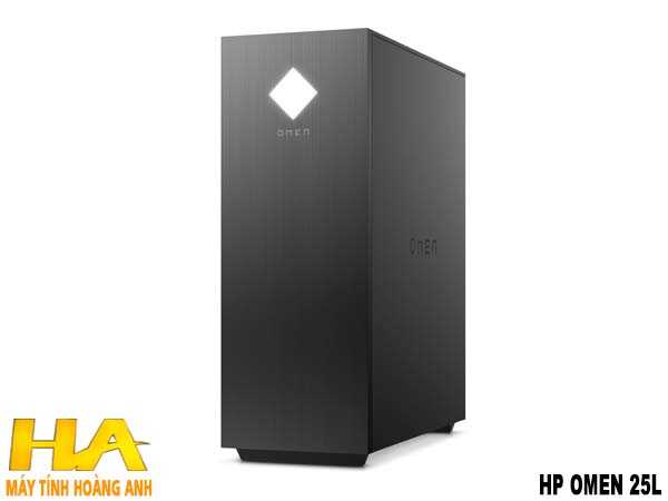 HP OMEN 25L CPU Intel Core i7-10700F RAM 32GB SSD 512GB + HDD 2TB VGA NVIDIA RTX 2060