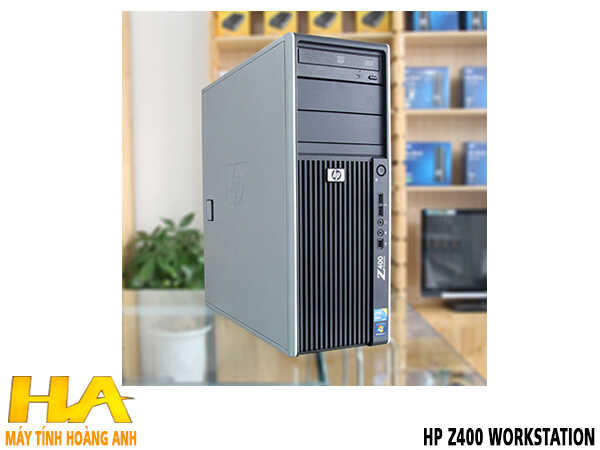 Máy tính HP Workstation Z400 Intel® Xeon® Processor W5670 Ram 8Gb SSD 120Gb + HDD 500Gb VGA Quadro K2000