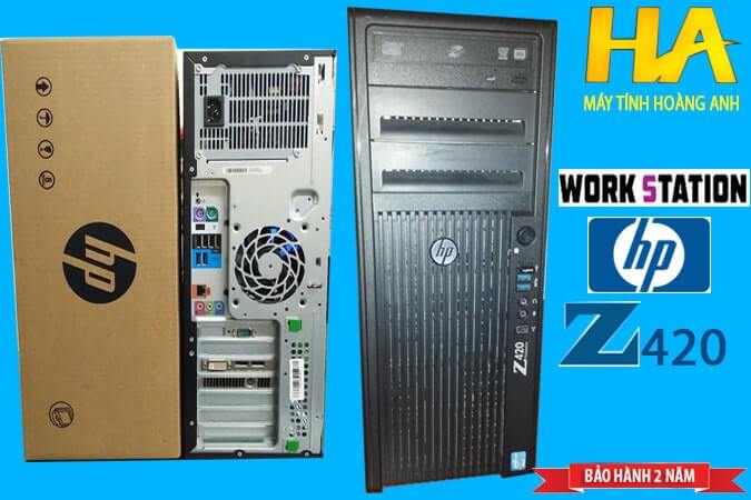 Hp z420 Workstation/ Xeon E5 2643v2 SSD 240Gb VGA K2200 4GR5 Dram3 64Gb HDD 1Tb