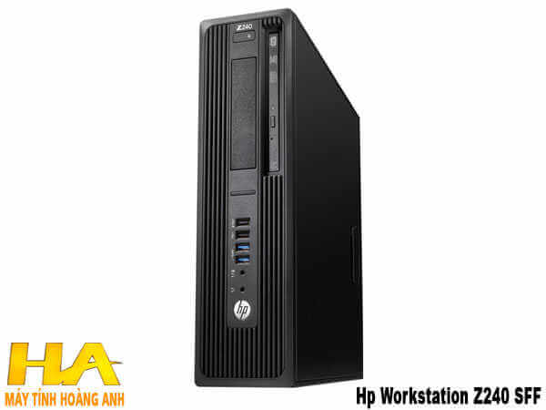 Case HP WORKSTATION Z240 SFF Cpu Intel i5-6500 Ram DDR4 8 GB SSD 128 NVME KM HDD 500 GB