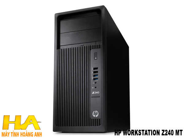 HP Workstation Z240 MT CPU Intel Core i3-6100 RAM 8GB DDR4 SSD 256GB NVME