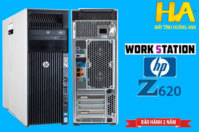 HP WorkStation z620 - Cấu hình 1 Chuyên 3Dsmax
