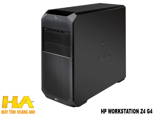 HP Workstation Z4 G4 CPU Intel Xeon W-2102 RAM 16GB PC4 SSD 256GB NVME + HDD 500GB VGA Quadro K2200