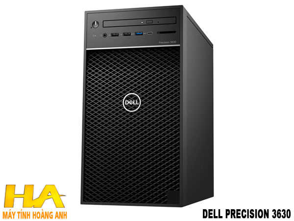 Dell Precision T3630 CPU Intel Core i7-9700 RAM 32GB PC4 SSD 512GB NVME + HDD 2TB VGA Giga NVIDIA RTX 2060