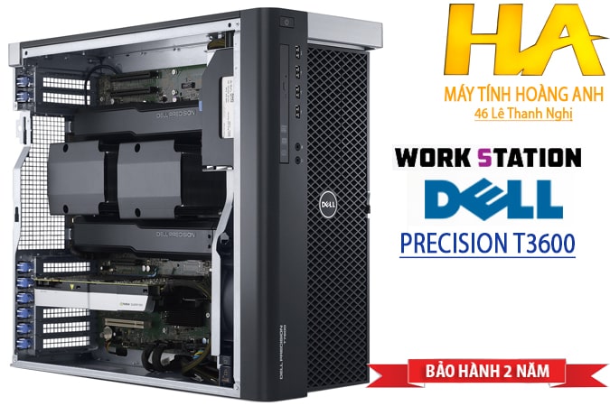 Dell Workstation T3600/ Xeon E5-2689 SSD 256 GB VGA QUADRO M4000 Dram3 64 Gb HDD 2Tb