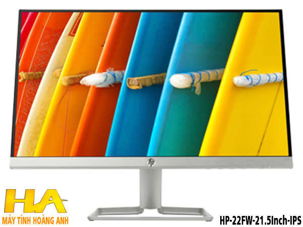 Màn hình máy tính LCD HP 22fw_3KS61AA thiết kế mỏng tối giản nhưng sang trọng không chỉ giúp không gian phát triển ý tưởng của bạn thêm tươi mới mà