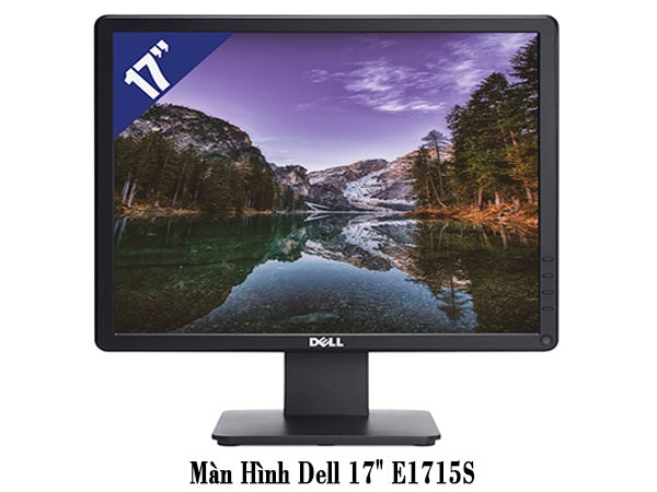 Màn Hình Dell 17 E1715S (1280x1024/TN/60Hz/5ms)