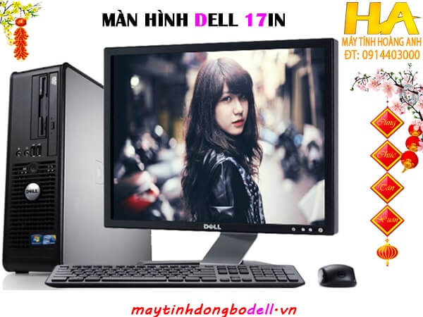 Màn hình máy tính Dell E170S (178FPc) - LCD 17 inch 1280 x 1024 pixel