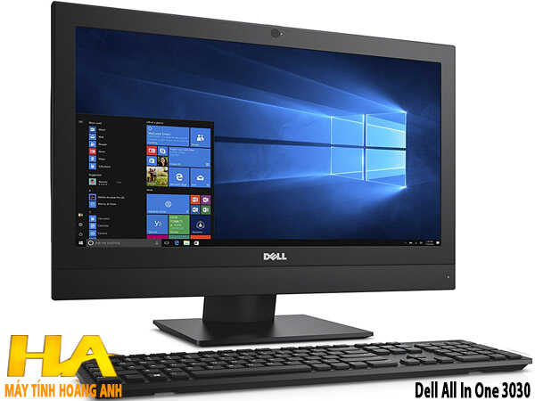 Máy tính Dell All In One 3030 Intel core i5-4570S Ram 8Gb SSD 256Gb Màn hình 20 inch chất lượng cao
