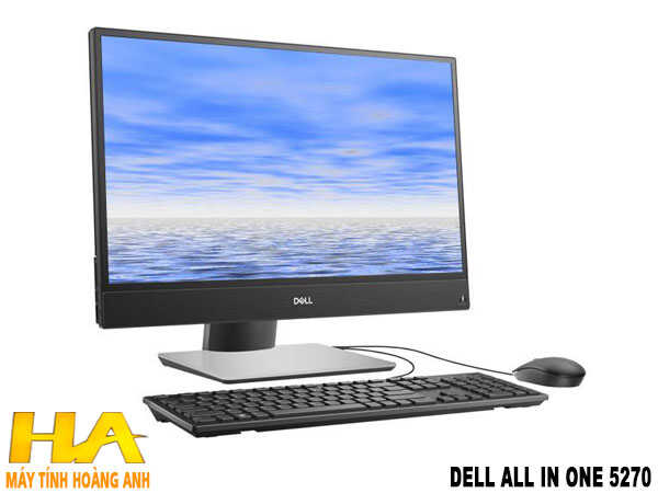 Dell All In One 5270 CPU Intel Core i7-9700 RAM 16 GB PC4 SSD 512GB NVME + HDD 1TB màn 21.5 inch 1920x1080 FHD