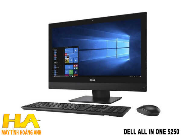 Dell All In One 5250 CPU Intel Core i7-7700 RAM 16GB PC4 SSD 512GB NVME + HDD 1TB màn 21.5 inch FHD 1920x1080