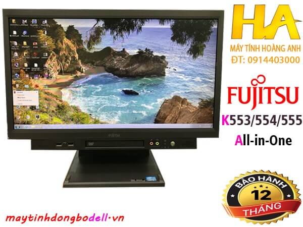 Fujitsu AIO K554/ Core-i5 3340/ Dram3 8Gb/ Màn 20 LED/ SSD 240G siêu nhanh giá rẻ