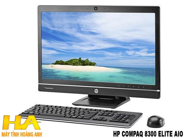 HP Compad 8300 Elite AIO CPU Intel core i5-3570 RAM 8GB DDR3 SSD 256GB NVME màn 23.0 inch FHD 1920x1080