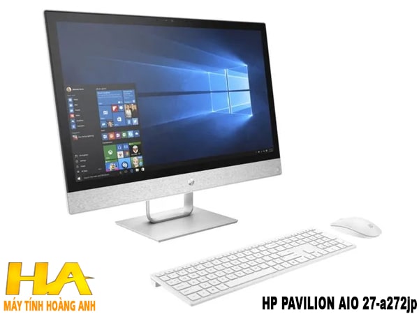 HP Pavilion All In One 27 CPU Intel Core i7-7700T RAM 16GB DDR4 SSD 512GB NVME màn 27.0 inch FHD 1920x1080