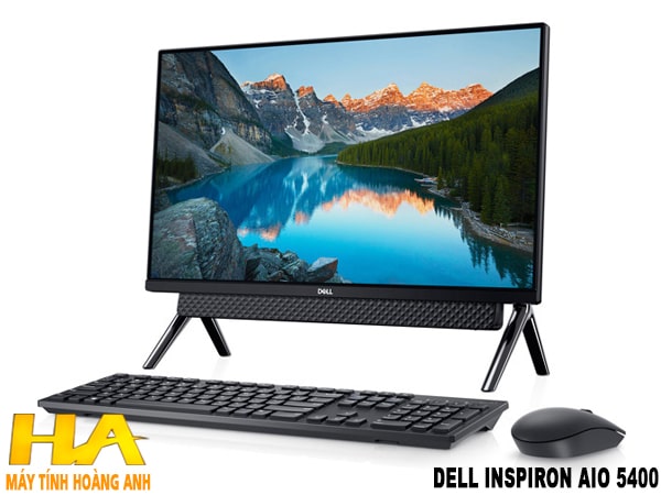 Dell Inspiron AIO 5400 CPU Intel Core i5-1135G7 RAM 16GB DDR4 SSD 512GB NVME + HDD 500GB màn 23.8 inch FHD 1920x1080