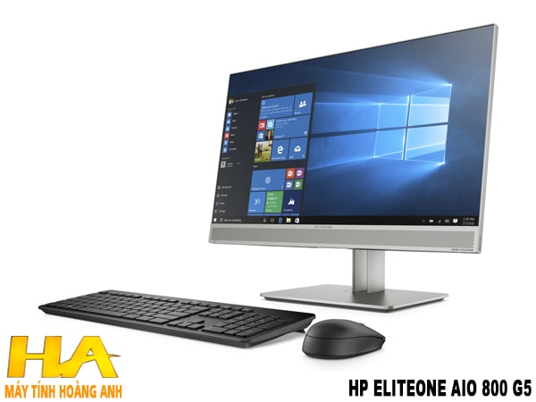 HP EliteOne 800 G5 CPU Intel Core i5-9500 RAM 16 GB DDR4 SSD 256 GB NVME + HDD 500GB màn 23.8 inch FHD 1920x1080
