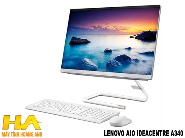 Lenovo Ideacentre A340 CPU Intel Core i5-9400T RAM 8GB DDR4 SSD 256GB NVME + HDD 500GB màn 23.8 inch FHD 1920x1080