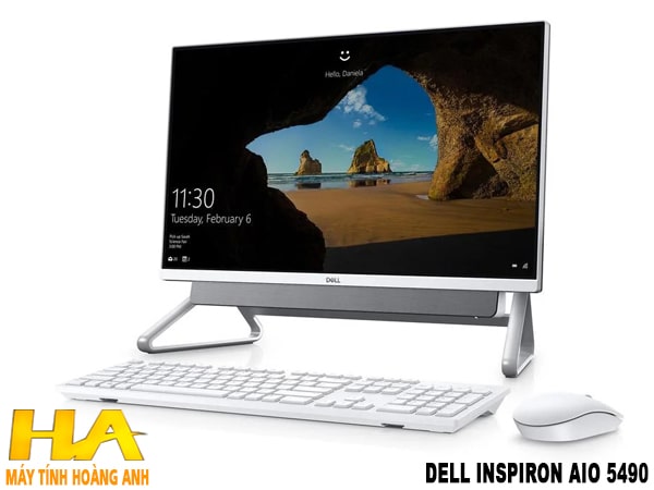 Dell Inspiron AIO 5490 CPU Intel Core i3-10110U RAM 8GB DDR4 SSD 256GB NVME + HDD 500GB màn 23.8 inch FHD 1920x1080
