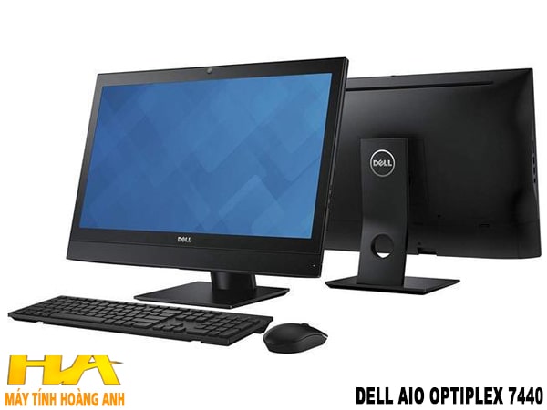 Dell AIO Optiplex 7440 CPU Intel Core i3-6100 RAM 8GB DDR4 SSD 256GB NVME + HDD 500GB màn 23.8 inch FHD 1920x1080