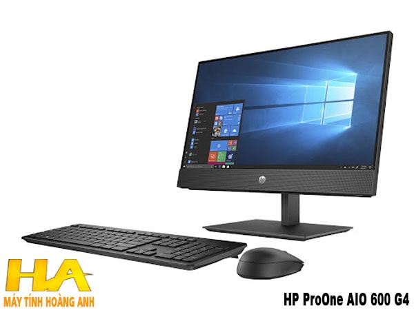 HP ProOne AIO 600 G4 CPU Intel Core i5-8500T RAM 8GB DDR4 SSD 256GB NVME + HDD 500GB màn 21.5 inch FHD 1920x1080