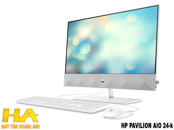 HP Pavilion AIO 24-k CPU Intel Core i7-11700T RAM 8GB DDR4 SSD 256GB NVME + HDD 500GB màn 23.8 inch FHD 1920x1080