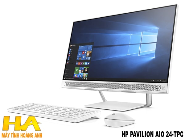 HP Pavilion AIO 24-TPC CPU Intel Core i5-7400T RAM 16 GB DDR4 SSD 256GB NVME VGA RỜI NVIDIA 930/ màn 23.8 inch FHD 1920x1080