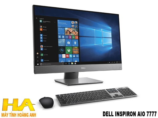 Dell Inspiron AIO 7777 CPU Intel Core i7-8700 RAM 16GB DDR4 SSD 256GB NVME + HDD 500GB màn 27.0 inch FHD 1920x1080