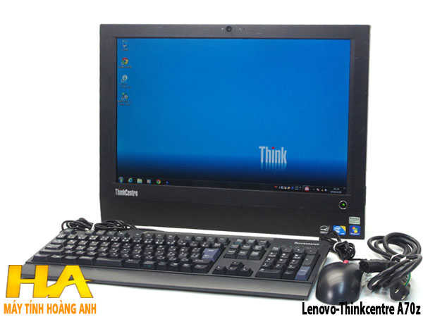 Lenovo-Thinkcentre A70z core 2 dual RAM 4GB-HDD 250GB
