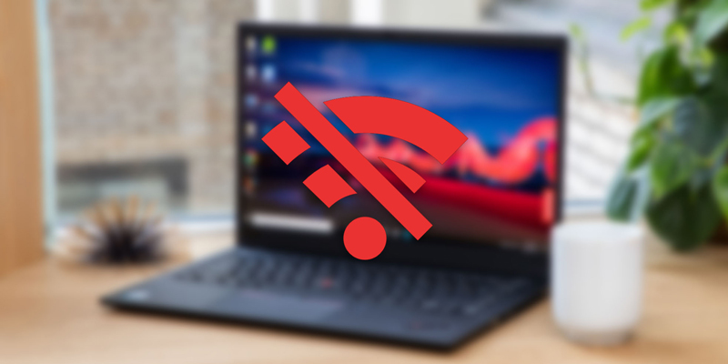 Nguyên nhân laptop không bắt được wifi