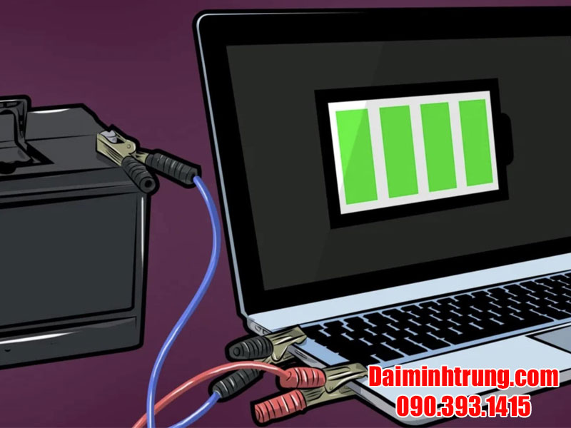 dau hieu nguyen nhan gay chai pin laptop